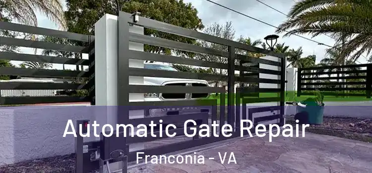 Automatic Gate Repair Franconia - VA