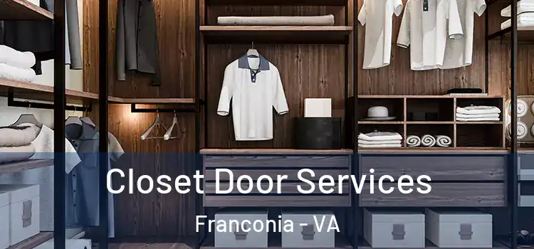 Closet Door Services Franconia - VA