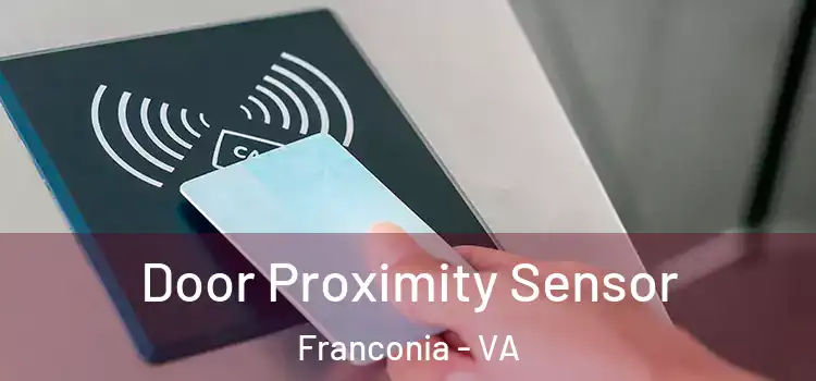 Door Proximity Sensor Franconia - VA
