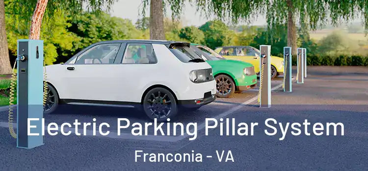 Electric Parking Pillar System Franconia - VA