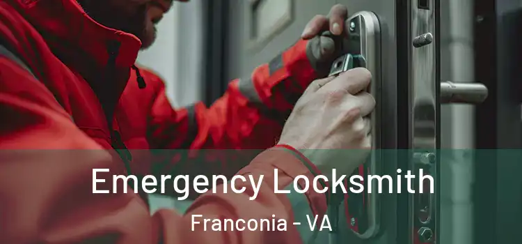 Emergency Locksmith Franconia - VA