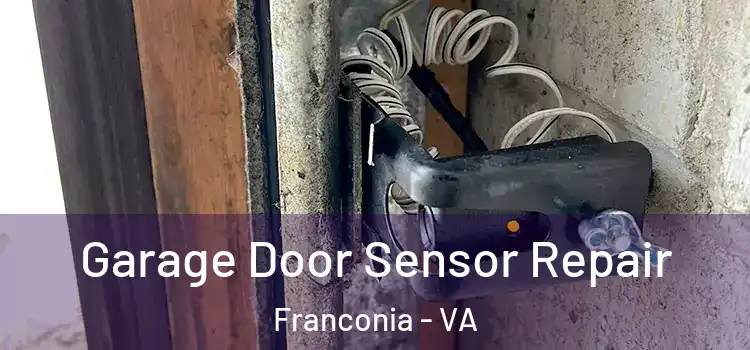 Garage Door Sensor Repair Franconia - VA