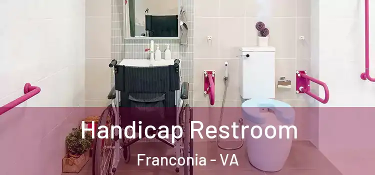 Handicap Restroom Franconia - VA