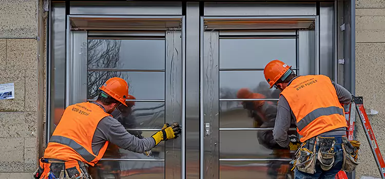 Commercial Door Repair Near Me in Franconia, VA