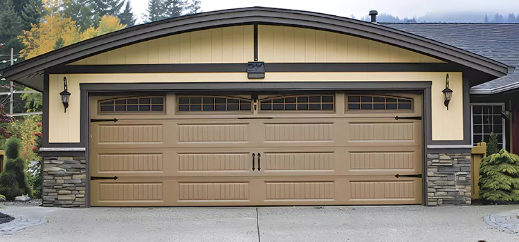 Residential Vinyl Roll Up Doors Franconia