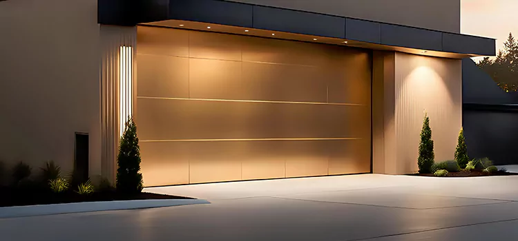 Aluminum Garage Door Installation Franconia