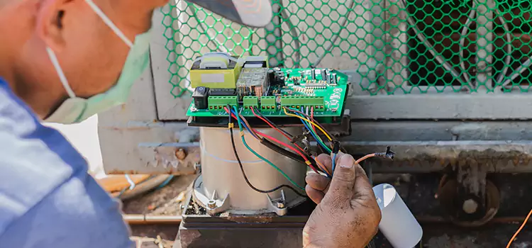 Electric Gate Motor Replacement in Franconia, VA