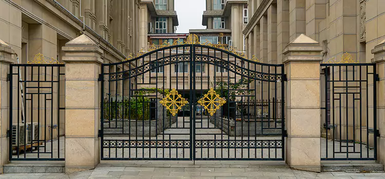 Nuvo Iron Gate Installation Franconia