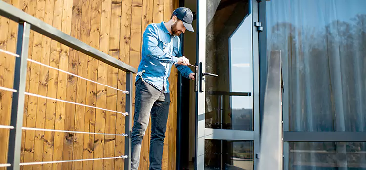 Patio Screen Door Installation Franconia