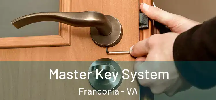  Master Key System Franconia - VA