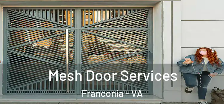 Mesh Door Services Franconia - VA
