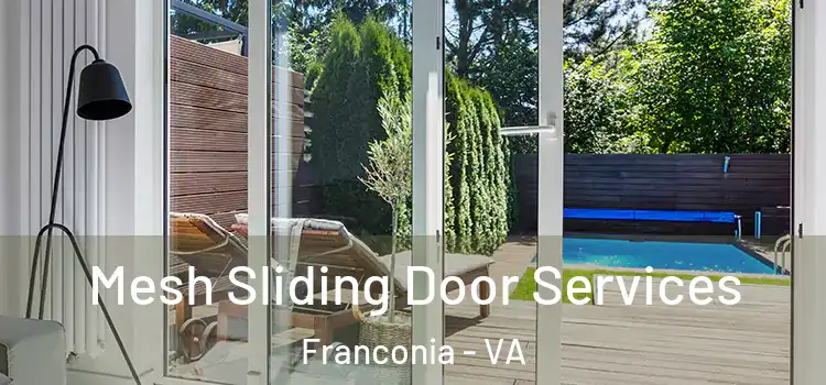 Mesh Sliding Door Services Franconia - VA