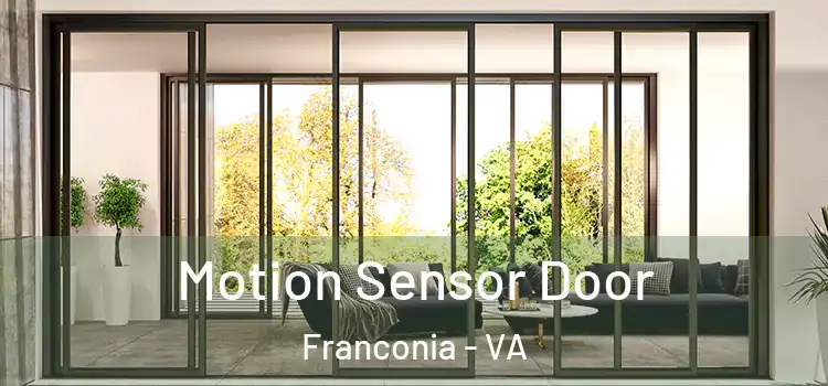 Motion Sensor Door Franconia - VA