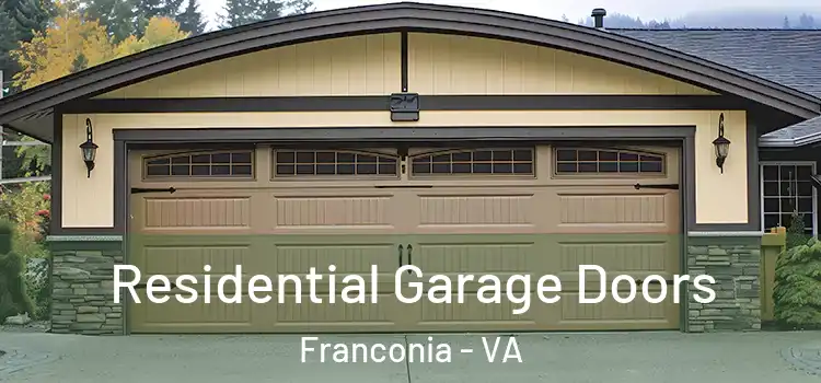  Residential Garage Doors Franconia - VA