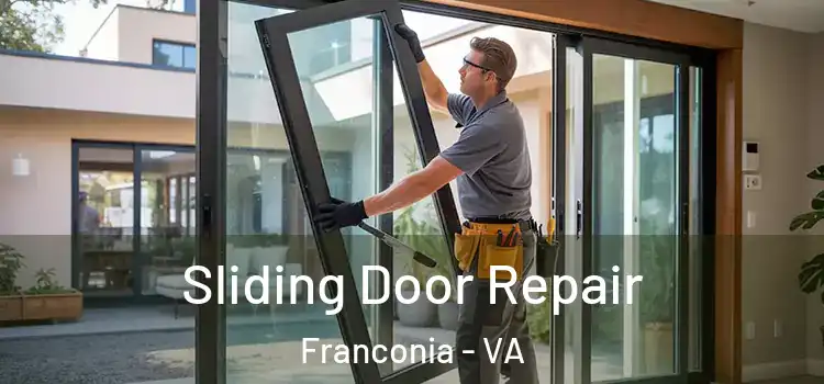 Sliding Door Repair Franconia - VA